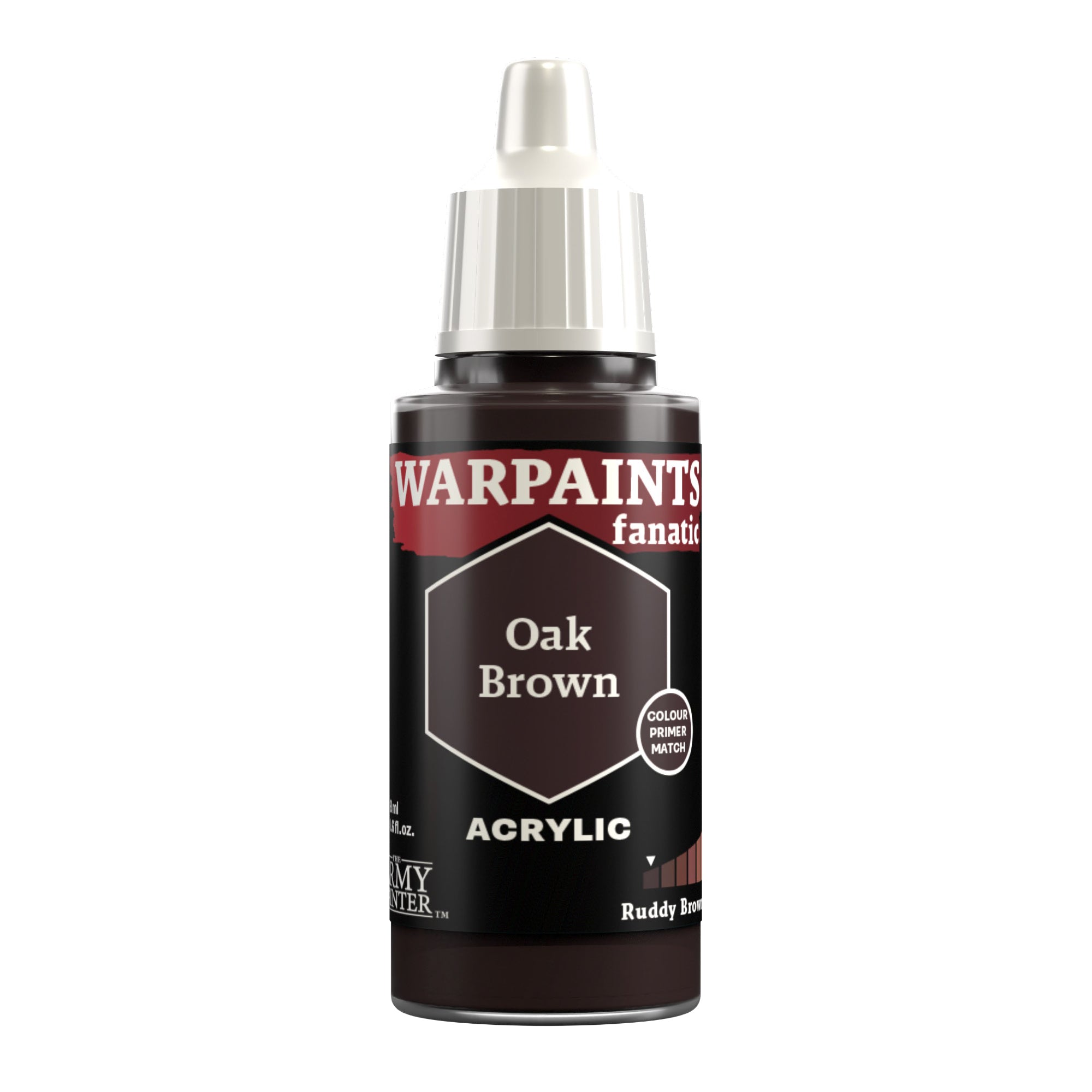 Warpaints Fanatic: Oak Brown 18ml image 0